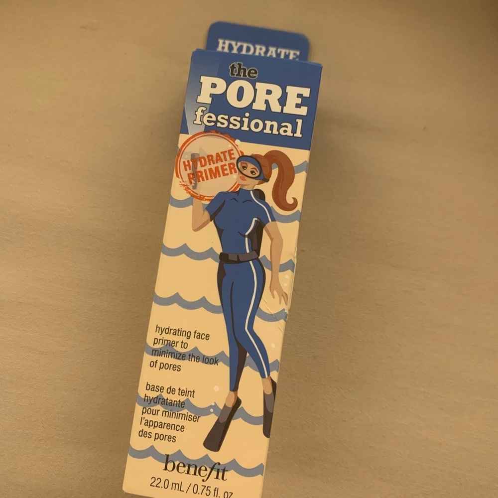 Benefits POREfessional Hydrate Primer